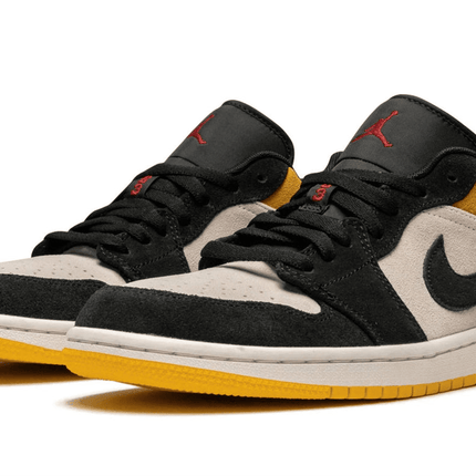 Men's Air Jordan 1 Low University Gold Shoes