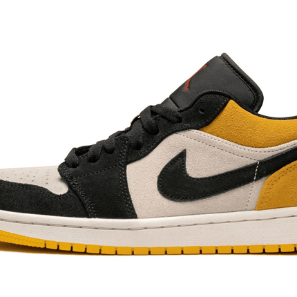 Men's Air Jordan 1 Low University Gold Shoes