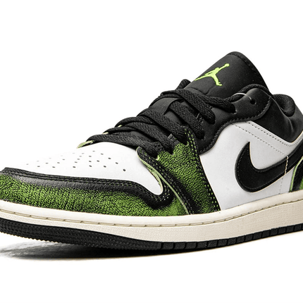 Men's Air Jordan 1 Low Wear Away - Electric Green Shoes