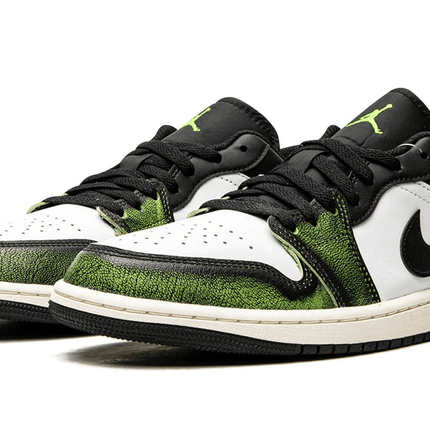 Men's Air Jordan 1 Low Wear Away - Electric Green Shoes