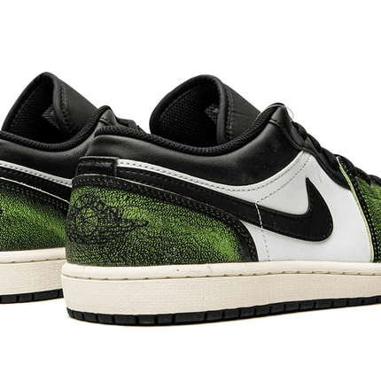 Men's Air Jordan 1 Low Wear Away - Electric Green Shoes