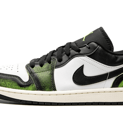 Men's Air Jordan 1 Low Wear Away - Electric Green Shoes