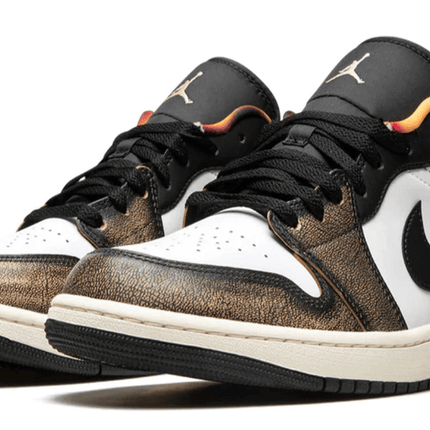 Men's Air Jordan 1 Low Wear Away Yellow Shoes
