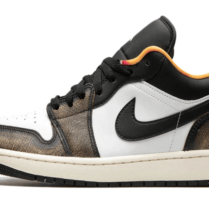Men's Air Jordan 1 Low Wear Away Yellow Shoes