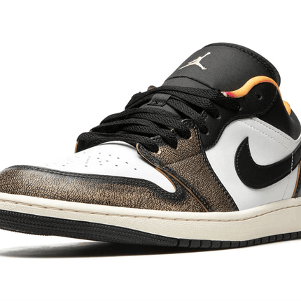 Men's Air Jordan 1 Low Wear Away Yellow Shoes