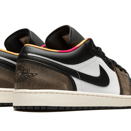 Men's Air Jordan 1 Low Wear Away Yellow Shoes