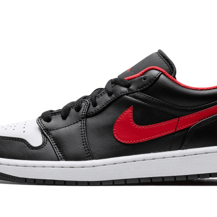 Men's Air Jordan 1 Low White Toe Shoes