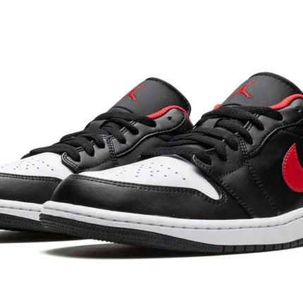 Men's Air Jordan 1 Low White Toe Shoes