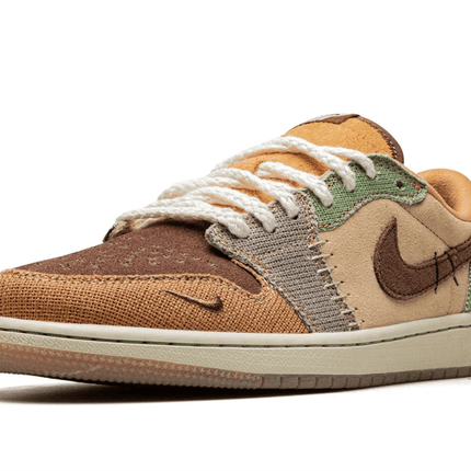 Men's Air Jordan 1 Low Zion Williamson - Voodoo Shoes
