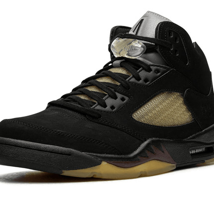 Men's Air Jordan 5 A Ma ManiÃ©re- Black Shoes