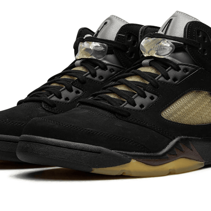 Men's Air Jordan 5 A Ma ManiÃ©re- Black Shoes
