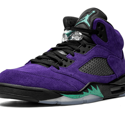 Men's Air Jordan 5 Alternate Grape Shoes