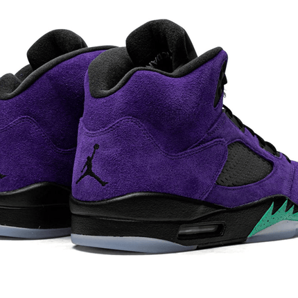 Men's Air Jordan 5 Alternate Grape Shoes