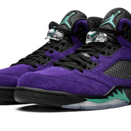 Men's Air Jordan 5 Alternate Grape Shoes