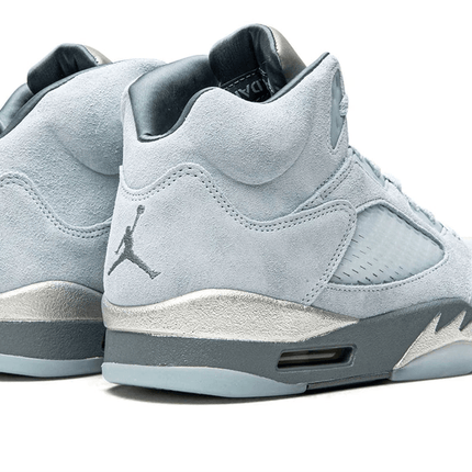 Men's Air Jordan 5 Blue Bird Shoes
