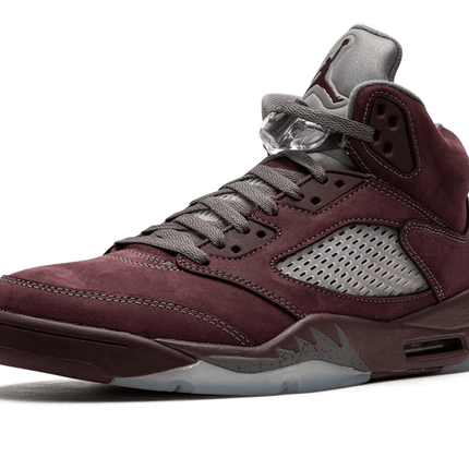 Men's Air Jordan 5 Burgundy 2023 Shoes