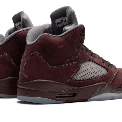 Men's Air Jordan 5 Burgundy 2023 Shoes
