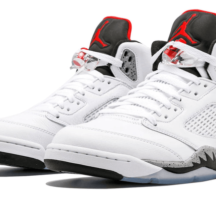 Men's Air Jordan 5 CEMENT Shoes