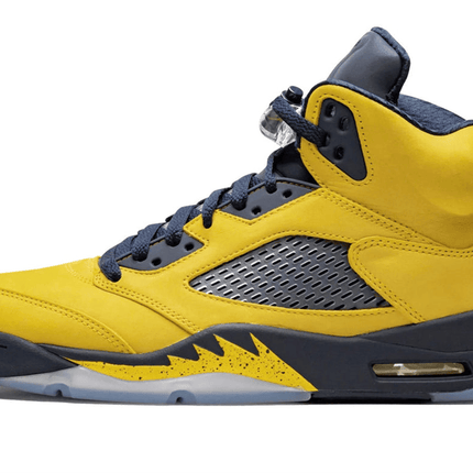 Men's Air Jordan 5 Michigan Shoes