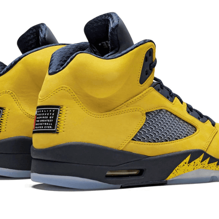 Men's Air Jordan 5 Michigan Shoes