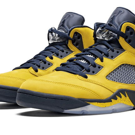 Men's Air Jordan 5 Michigan Shoes