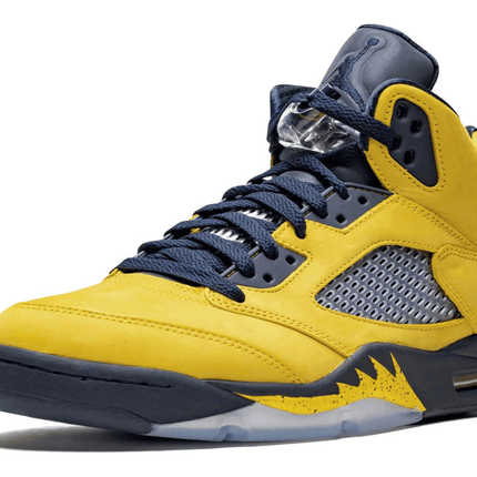 Men's Air Jordan 5 Michigan Shoes