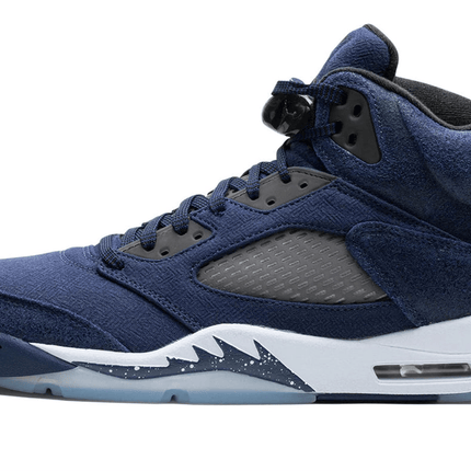 Men's Air Jordan 5 Midnight Navy Shoes