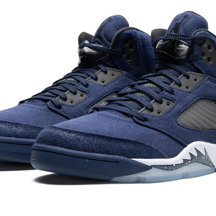 Men's Air Jordan 5 Midnight Navy Shoes