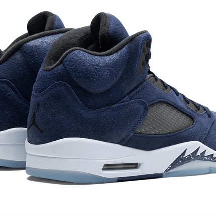 Men's Air Jordan 5 Midnight Navy Shoes