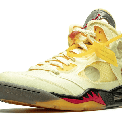 Men's Air Jordan 5 Off-White - Sail Shoes