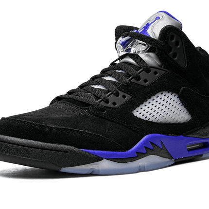 Men's Air Jordan 5 Racer Blue Shoes