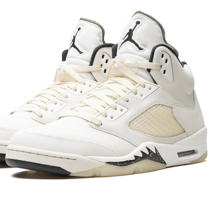 Men's Air Jordan 5 Sail Shoes