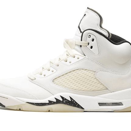 Men's Air Jordan 5 Sail Shoes