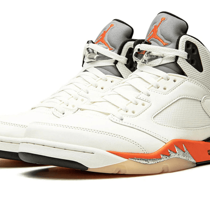 Men's Air Jordan 5 Shattered Backboard Shoes