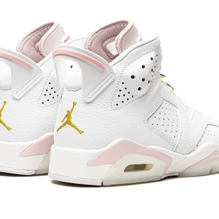 Men's Air Jordan 6 Gold Hoops Shoes