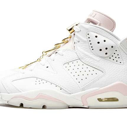Men's Air Jordan 6 Gold Hoops Shoes