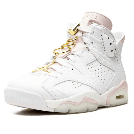Men's Air Jordan 6 Gold Hoops Shoes