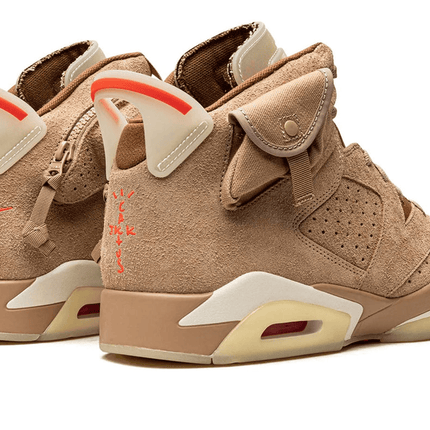 Men's Air Jordan 6 Travis Scott - British Khaki Shoes