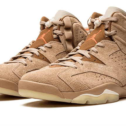 Men's Air Jordan 6 Travis Scott - British Khaki Shoes