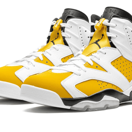 Men's Air Jordan 6 Yellow Ochre Shoes