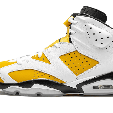 Men's Air Jordan 6 Yellow Ochre Shoes