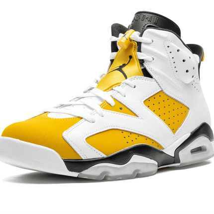 Men's Air Jordan 6 Yellow Ochre Shoes