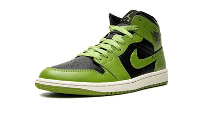 Men's Air Jordan 1 Mid Altitude Green Shoes