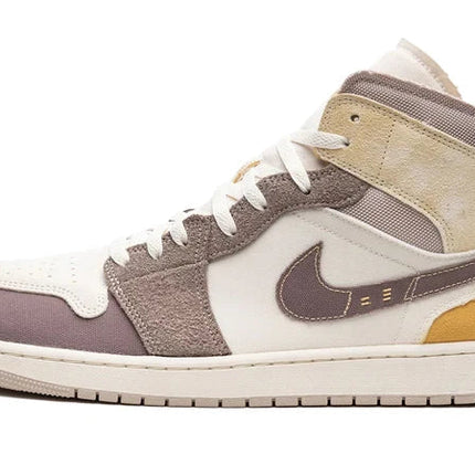 Men's Air Jordan 1 Mid Craft Taupe Haze Shoes