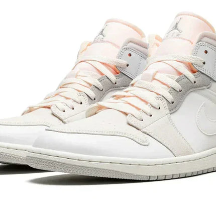 Men's Air Jordan 1 Mid Craft'Inside Out Shoes