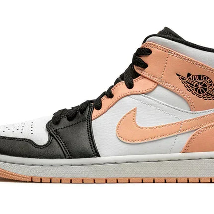 Men's Air Jordan 1 Mid Crimson Tint Shoes