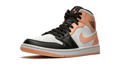 Men's Air Jordan 1 Mid Crimson Tint Shoes