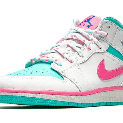Men's Air Jordan 1 Mid Digital Pink Shoes