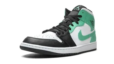 Men's Air Jordan 1 Mid Island Green Shoes