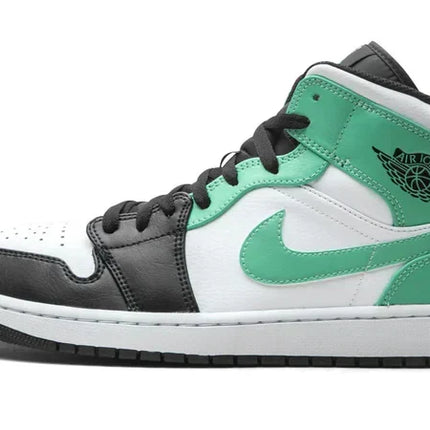 Men's Air Jordan 1 Mid Island Green Shoes